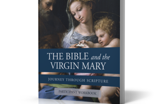 bible and virgin mary